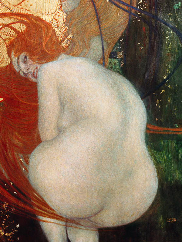 Goldfish - Detail from Gustav Klimt