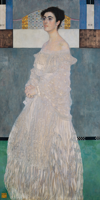 Margarete Stonborough Wittgenstein from Gustav Klimt