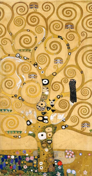 The tree of Life from Gustav Klimt