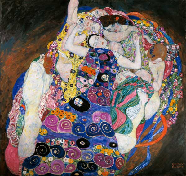 The Virgin from Gustav Klimt