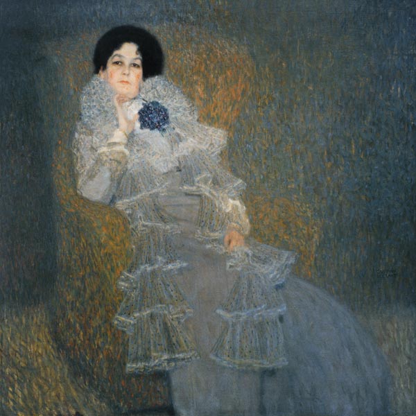 Portrait Marie Henneberg from Gustav Klimt
