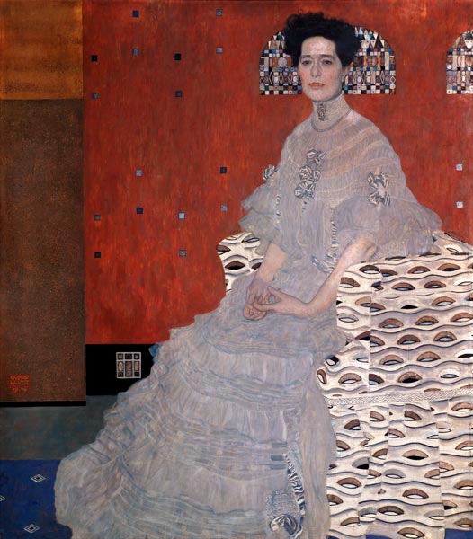 Portrait Fritza Riedler from Gustav Klimt
