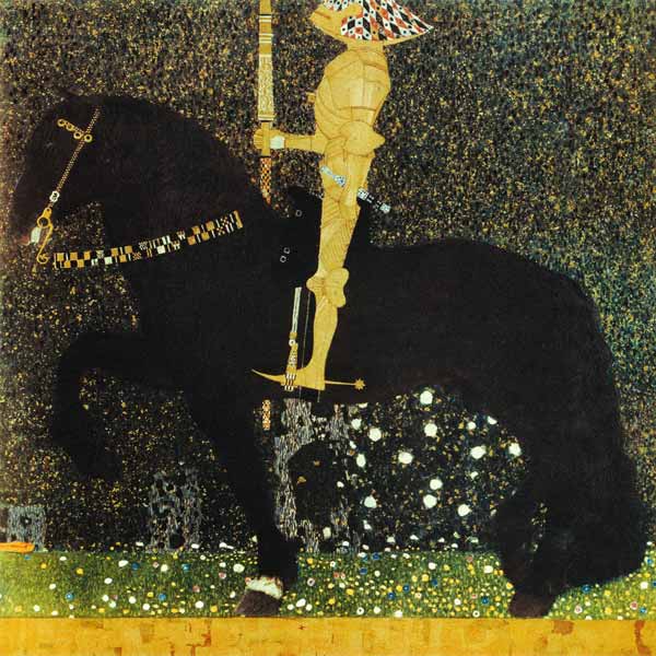 The Golden Knight from Gustav Klimt