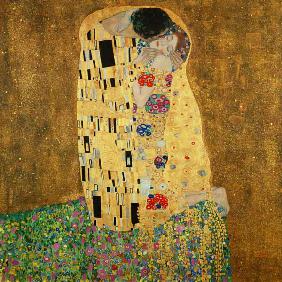 The Kiss - Gustav Klimt