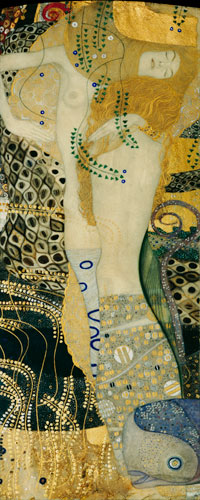 another copy of the Klimt's Water Snakes