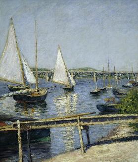 Sailing Boats at Argenteuil