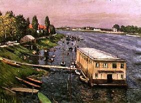 The Pontoon at Argenteuil