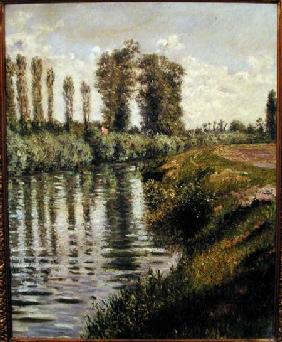 Small Branch of the Seine at Argenteuil