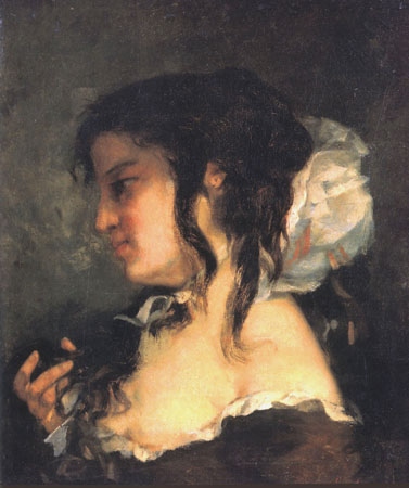 Thoughtful from Gustave Courbet