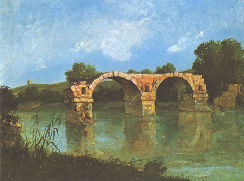 Pont this ' ambrussum from Gustave Courbet