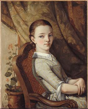 Portrait of Juliette Courbet