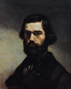 Portrait of Jules Valles (1832-85)