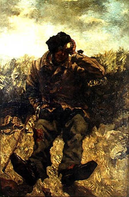 The Vagabond from Gustave Courbet