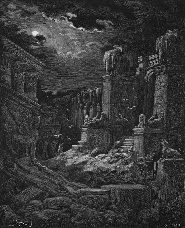Babylon Has Fallen from Gustave Doré