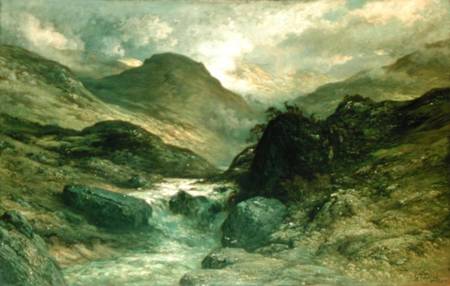 A Canyon from Gustave Doré