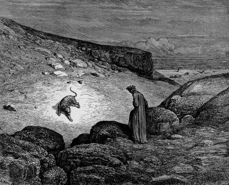 Inferno. Illustration to the Divine Comedy by Dante Alighieri from Gustave Doré