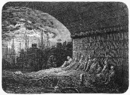 Under the Arches, illustration from ''London, A Pilgrimage''