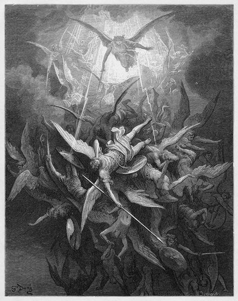 Almighty power from Gustave Doré