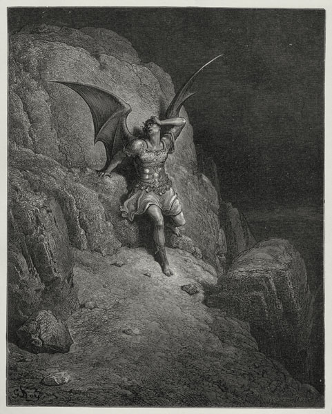 Oh damn it! How can I be angry from Gustave Doré