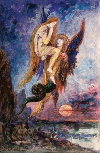 Chimera from Gustave Moreau