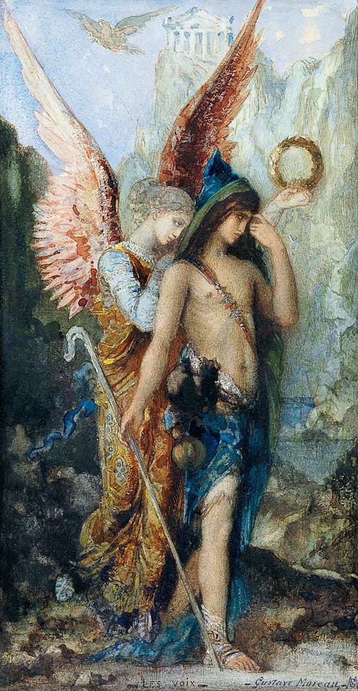 The Voices from Gustave Moreau