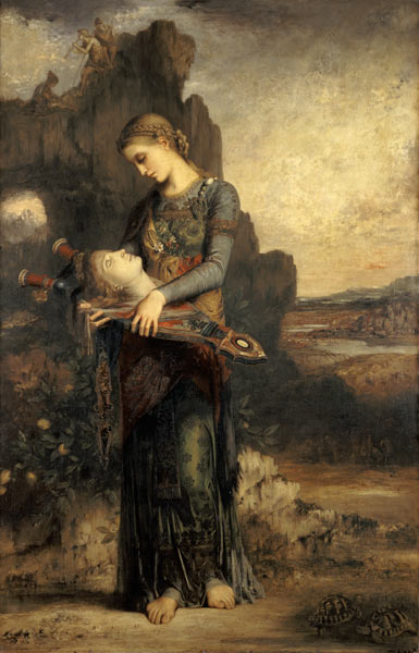 Orphéus from Gustave Moreau