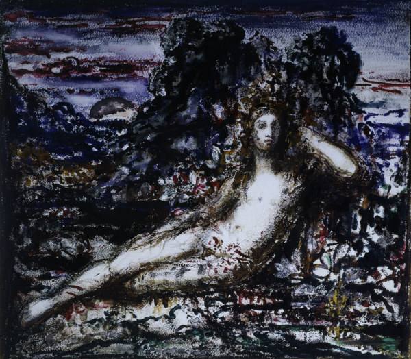 Gustave Moreau / Narcissus from Gustave Moreau