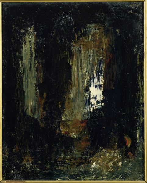 Gustave Moreau, Col.Sketch from Gustave Moreau