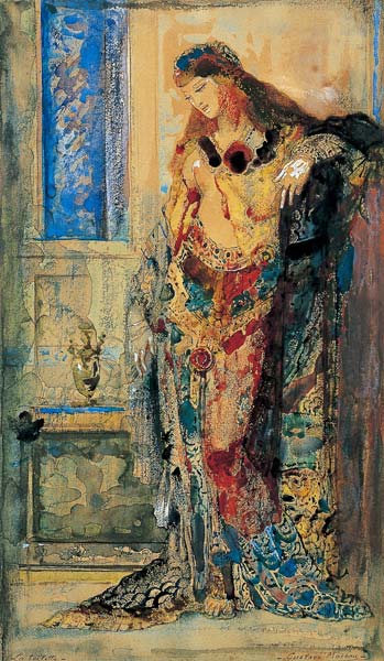 The Toilet from Gustave Moreau