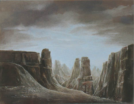 Landscape from György Jankovics