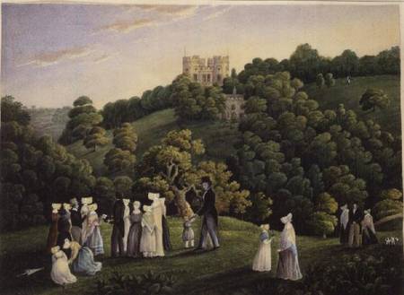 A Prospect of Midford Castle from H. Hoare