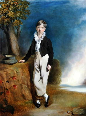 Lord Bernard Fitzalan Howard, c.1836 (oil on canvas) from H. Smith
