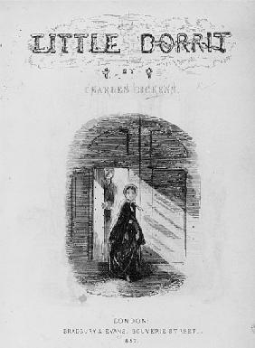 Frontispiece to ''Little Dorrit'' Charles Dickens