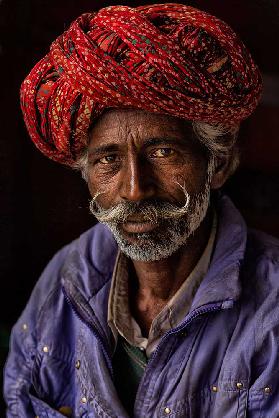 indian man from jaipur