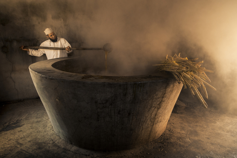 Sugar making from Haitham AL Farsi