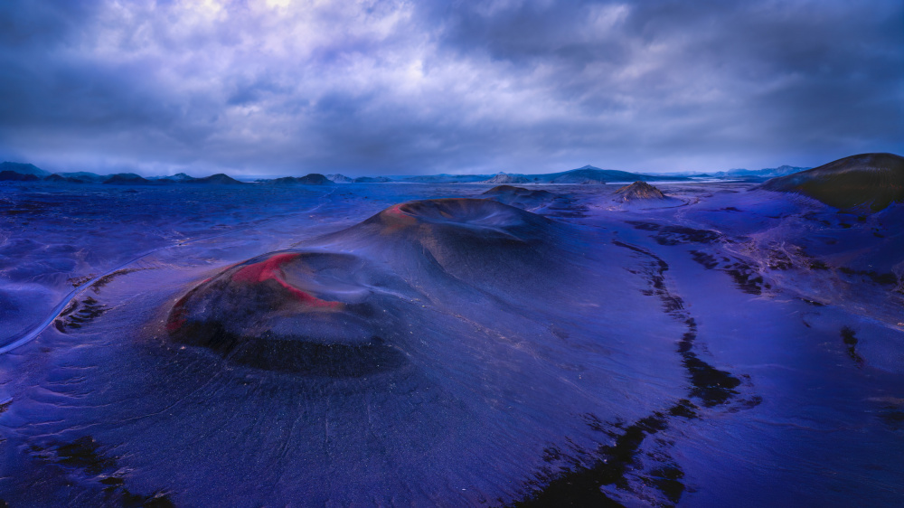 Serenity Over The Craters from Hanping Xiao