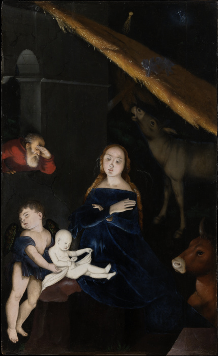 The Nativity from Hans Baldung Grien