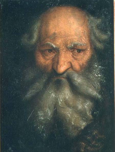 Head of an Old Man from Hans Baldung Grien