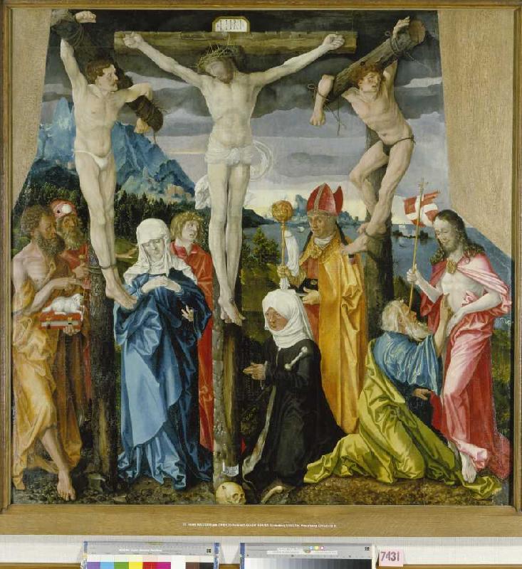Crucifixion Christi. from Hans Baldung Grien