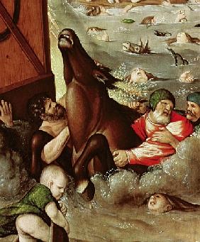 The Flood, 1516 (detail of 158844)