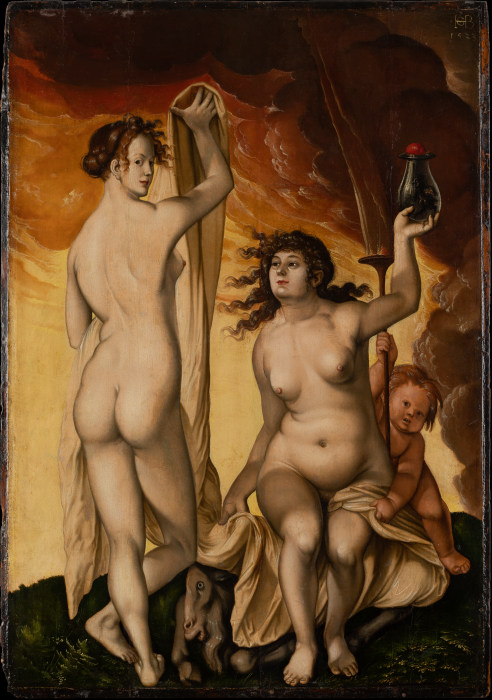 Two Witches from Hans Baldung Grien