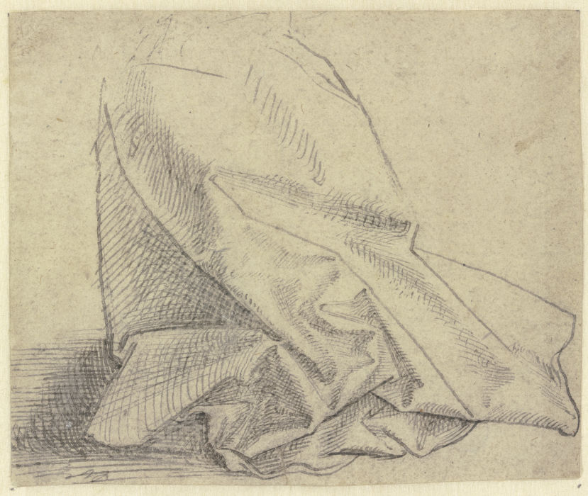 Study of folds from Hans Brosamer