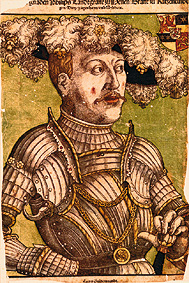 Landgrave Philipp of Hesse from Hans Brosamer