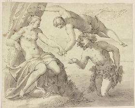 Bacchus, Ariadne und Venus