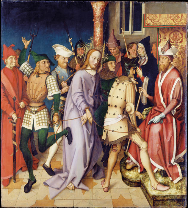 Christ before Pontius Pilate from Hans Holbein d. Ä.
