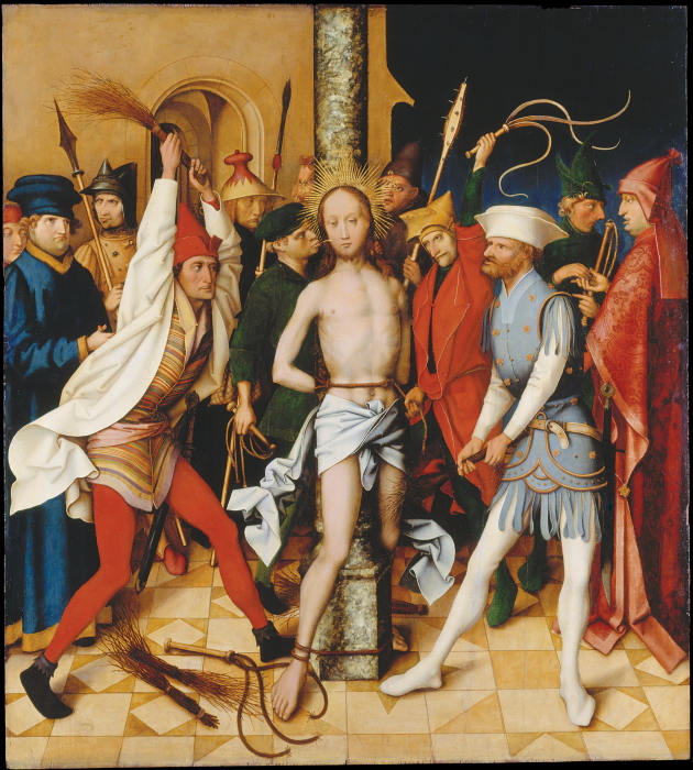 Flagellation from Hans Holbein d. Ä.