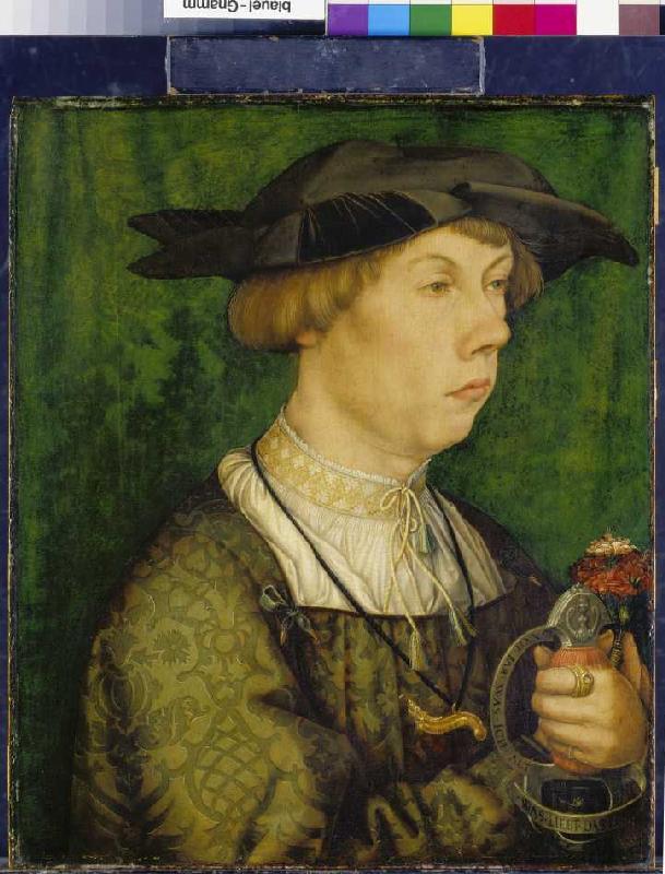 Portrait of a Mr Weiss from Ausgburg from Hans Holbein the Elder