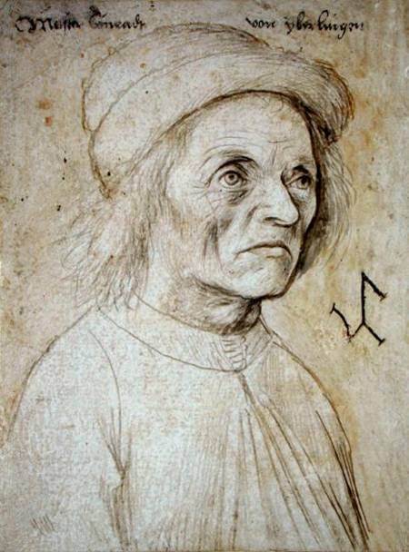 Portrait of Konrad Wurffel from Hans Holbein the Elder