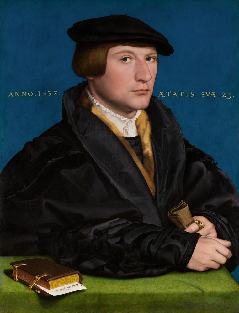 Hermann von Wedigh III from Hans Holbein the Younger