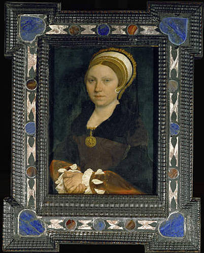 Porträt of an english Lady from Hans Holbein the Younger